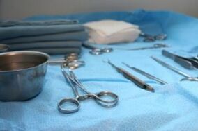 strumenti per la chirurgia dell'ingrandimento del pene