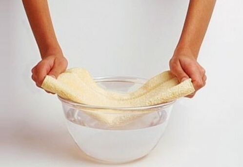 impacco con soda per l'ingrandimento del pene
