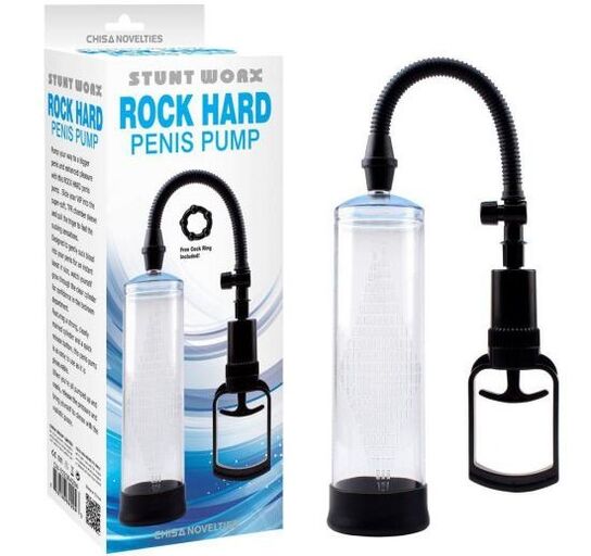 pompa a vuoto per l'ingrandimento del pene