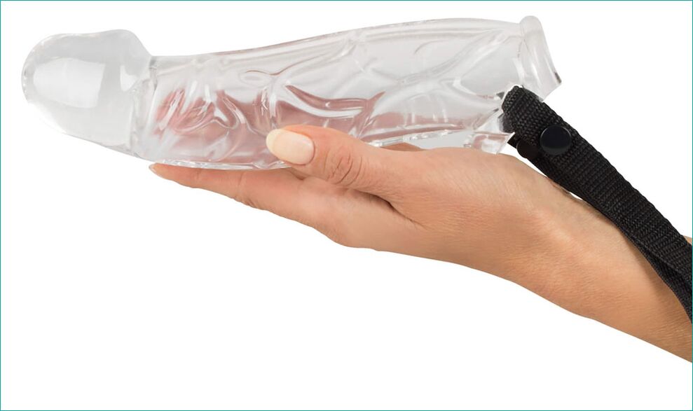 Attacco per l'ingrandimento del pene