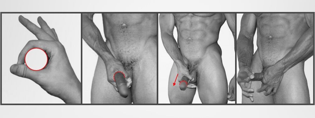 La tecnica Jelqing ti aiuterà ad ingrandire il tuo pene da solo