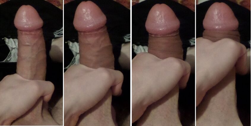 jelqing con gel per l'ingrandimento del pene