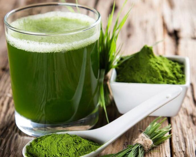 spirulina per l'ingrandimento del pene